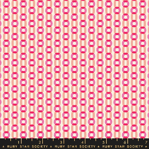 Salutations Ut Oh in Melon RS1097 12 - Ruby Star Society Sold by the Half Yard